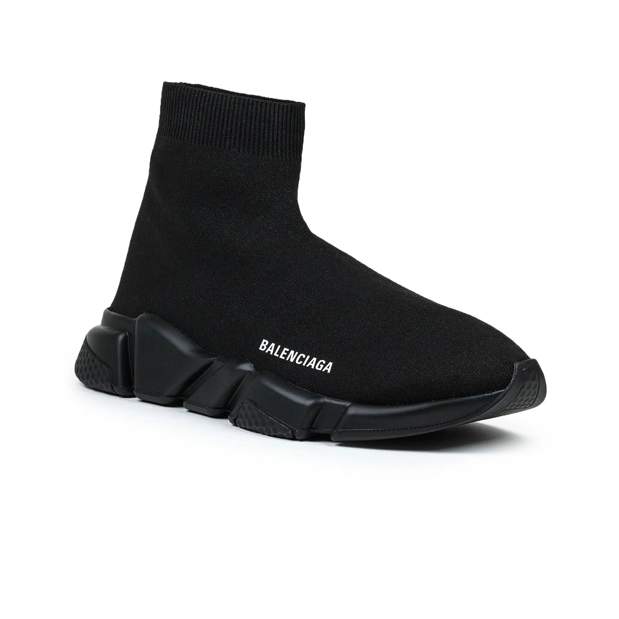 Balenciaga Speed Knit Sock Triple Black