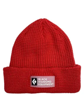 Black Diamond Double Waffle Beanie