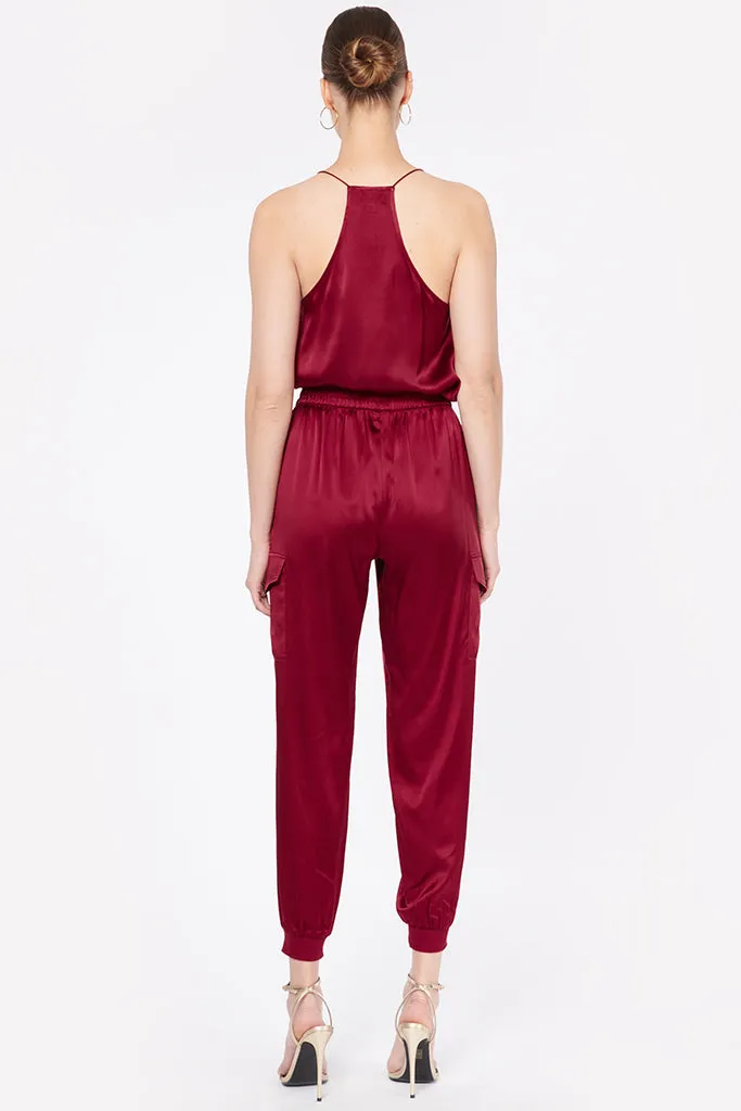 Cami NYC - Elsie Pant - Mulled Wine *FINAL SALE