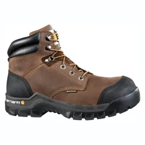 Carhartt Men's Rugged Flex 6 Composite Toe Work Boots - Dark Brown