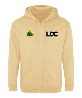 Collage Zipped Hoody –  LDC