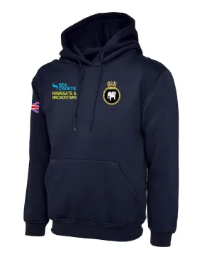 Hoody Navy – TS BULLDOG