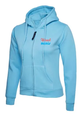 Hoody Zipped Ladies WMC