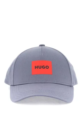 Hugo baseball cap with patch design 50513365 OPEN BLUE