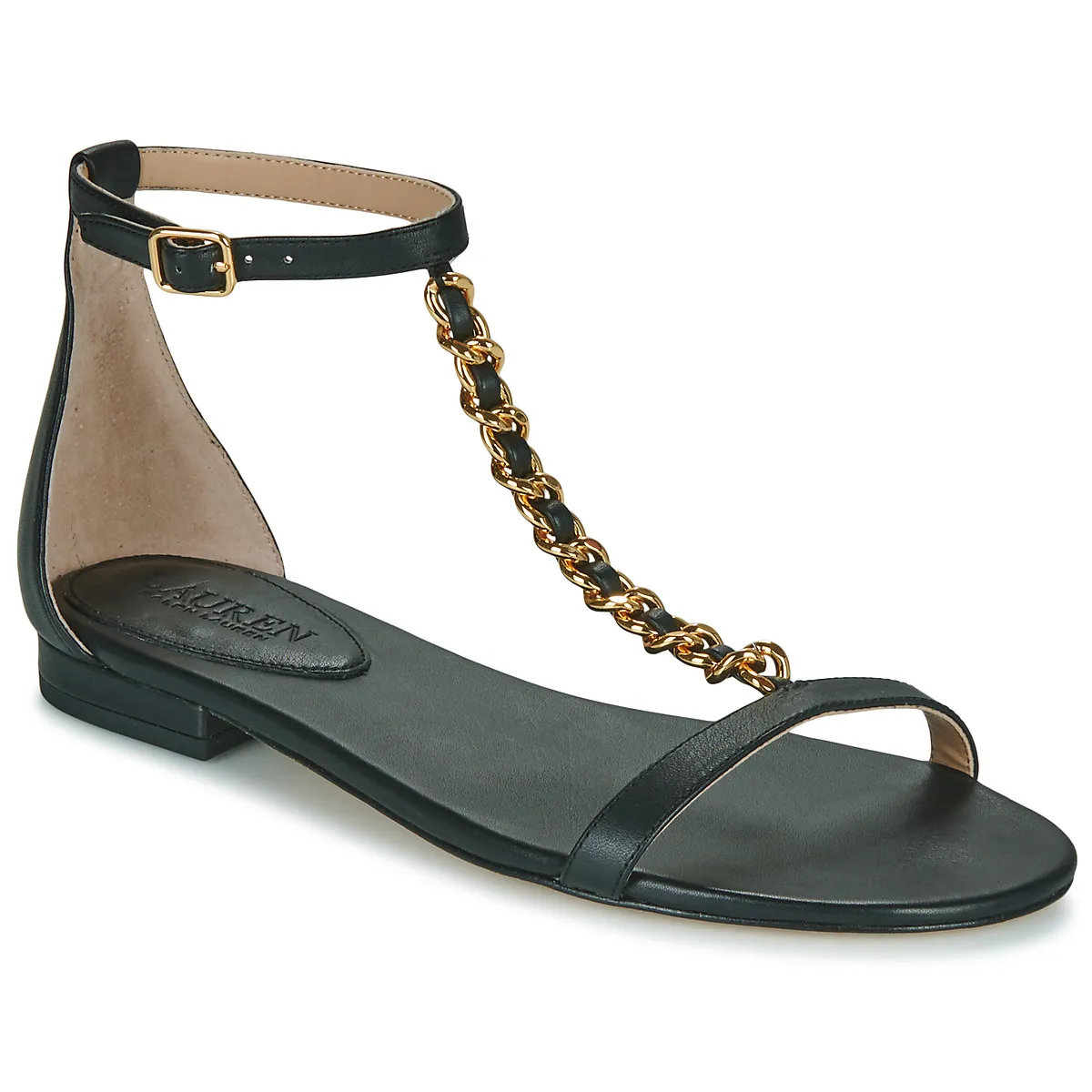 Lauren Ralph Lauren - ELISE-SANDALS-FLAT SANDAL