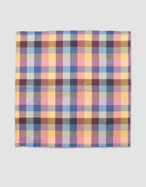 MADRAS POCKET SQUARE - MULTI