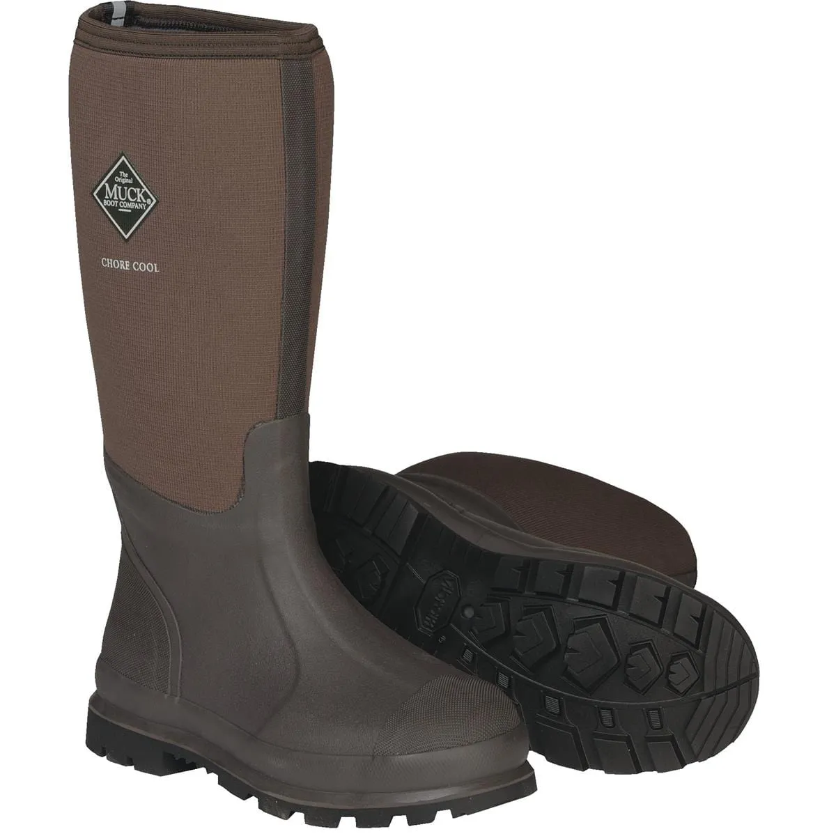 Muck Boot Co. Cool Series 16H All-Conditions Plain Toe Chore Boots