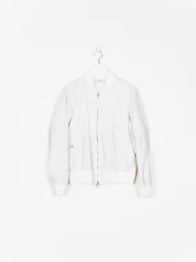 Nonnative SS14 C/P Tussah White MA-1 Bomber