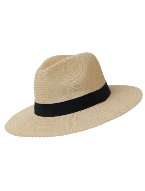 Panama Hat Black Band