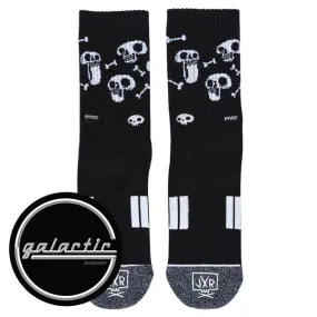 Pyvot Skulls Sock