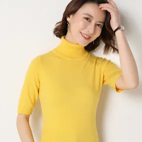 Short-sleeved Sweater