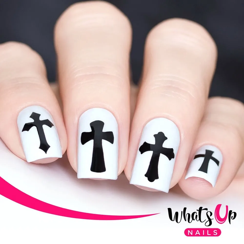 Whats Up Nails / Gothic Stencils