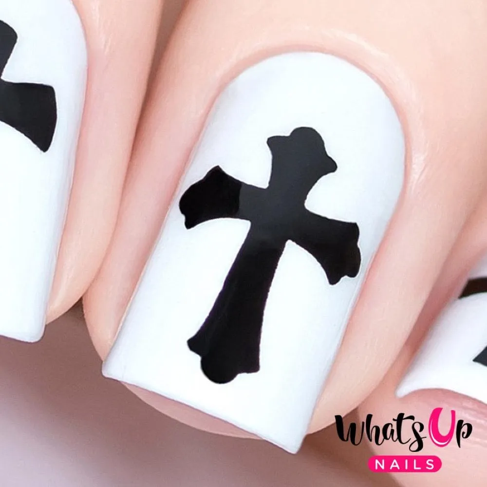 Whats Up Nails / Gothic Stencils