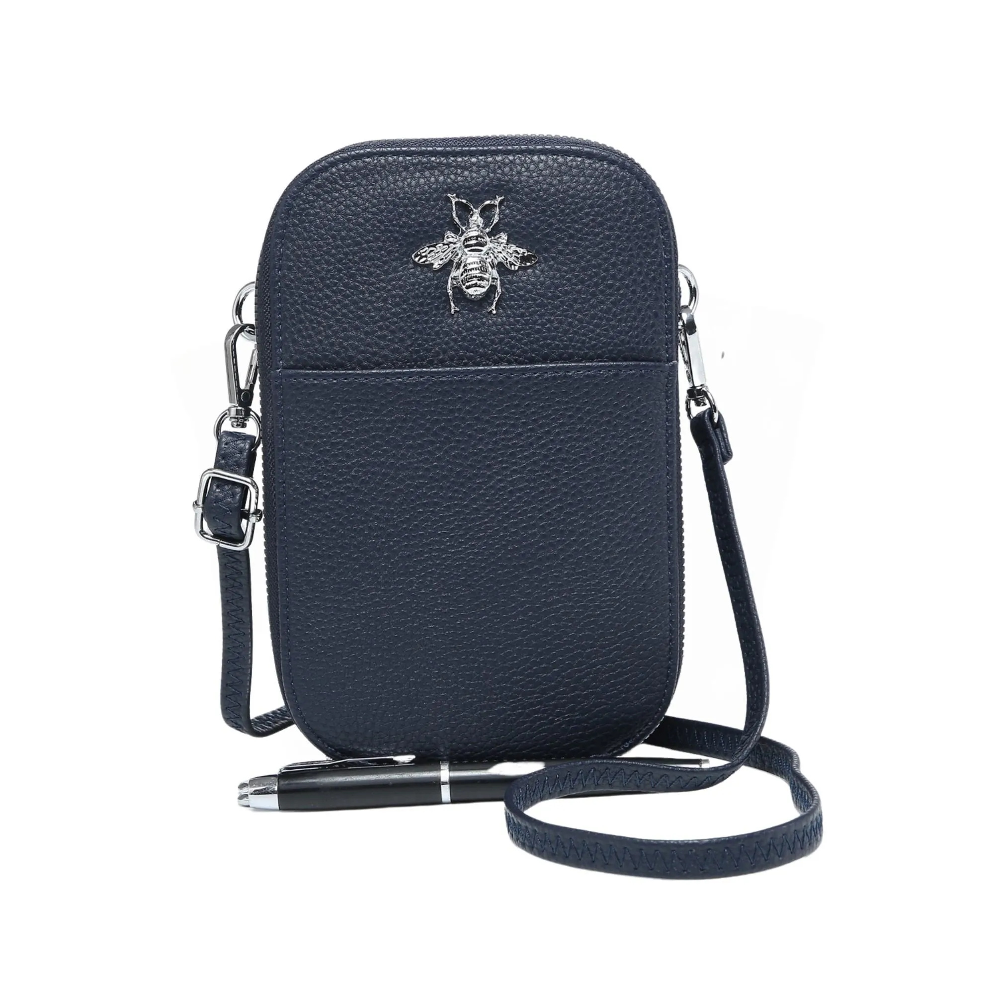 Womens Bee Phone Bag 